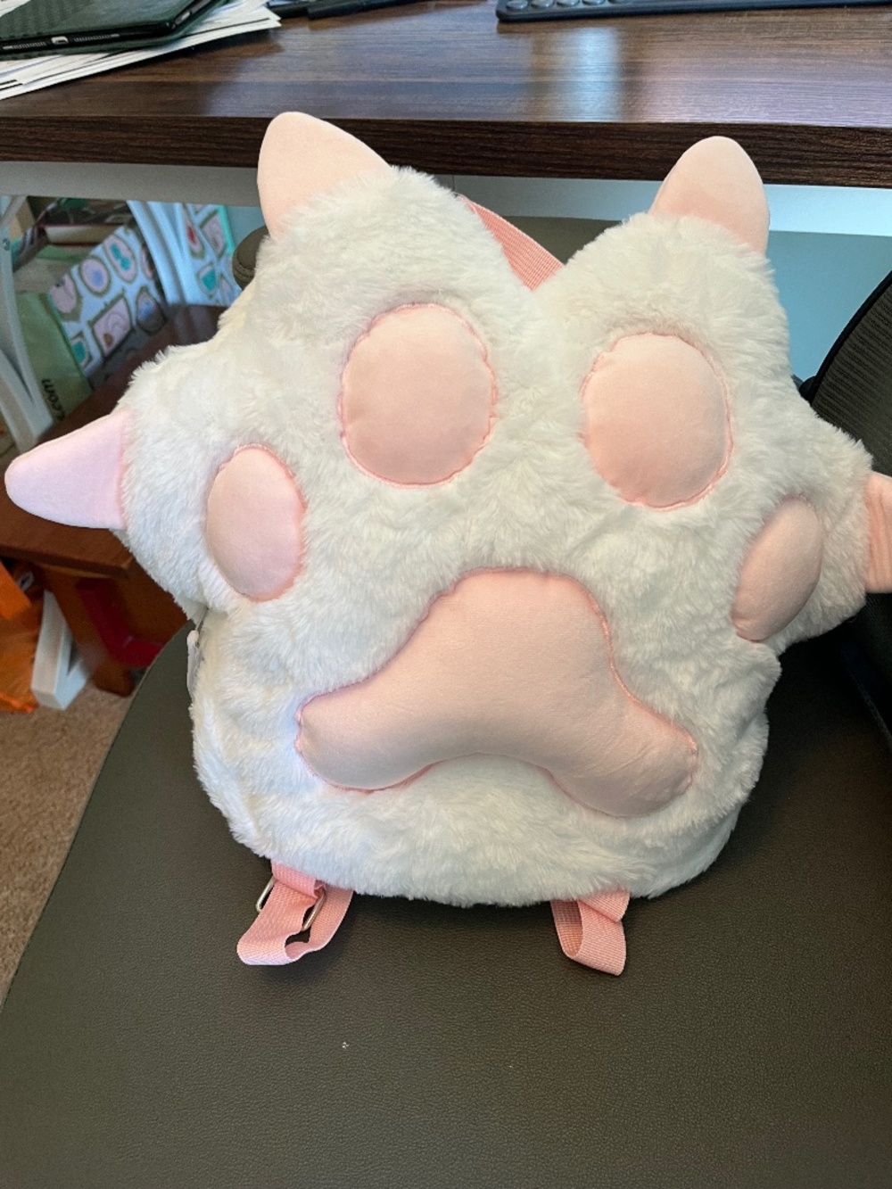 Paw bag